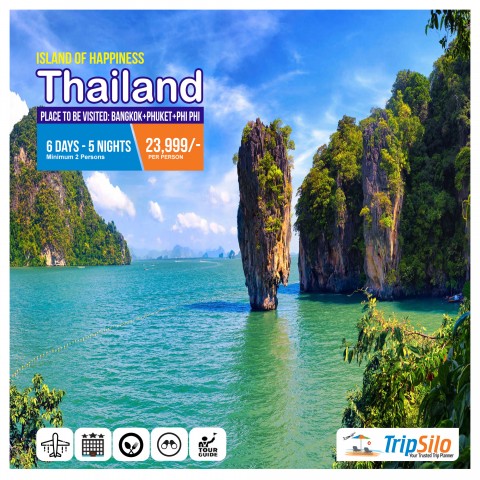 Bangkok-Phuket-Phi Phi Island 5 Nights/ 6 Days Package