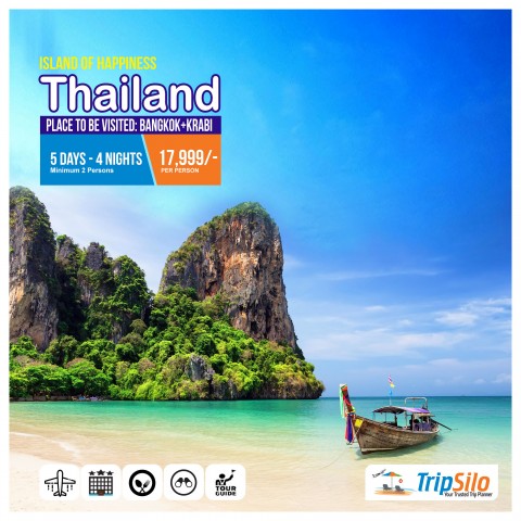 Bangkok-Krabi 4 Nights/ 5 Days Package